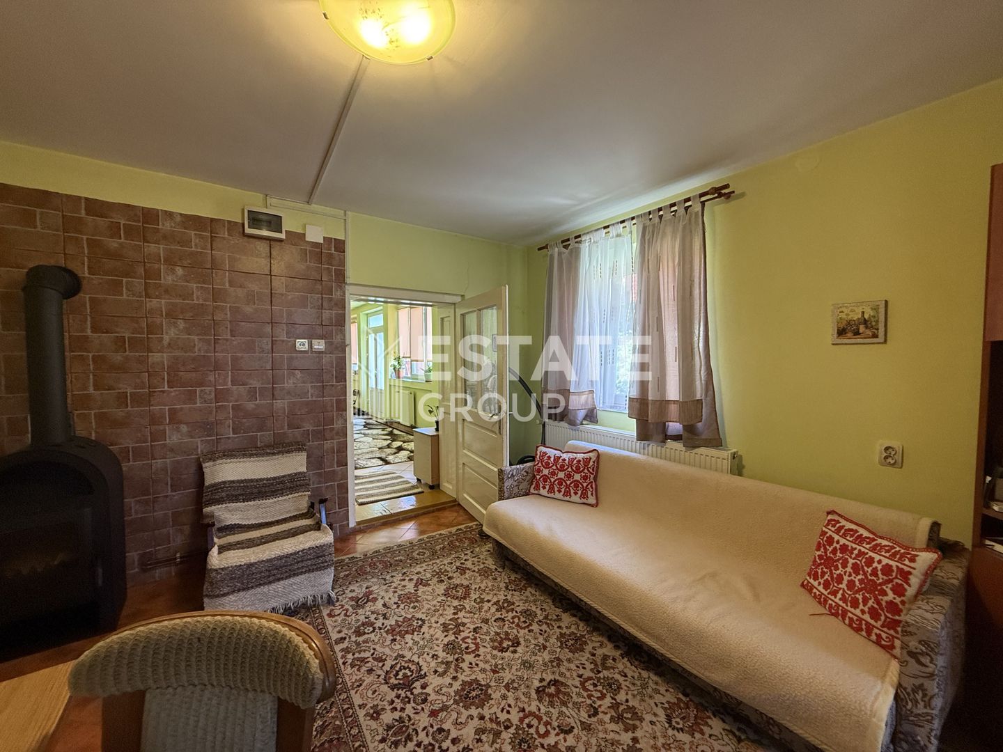 Casa Sandrei , teren 1414 mp, strada asfaltata - Poză 7