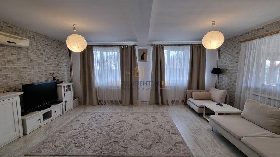 Vila parter + mansarda, 4 camere, teren 424 mp, Comuna Berceni - Poză 4