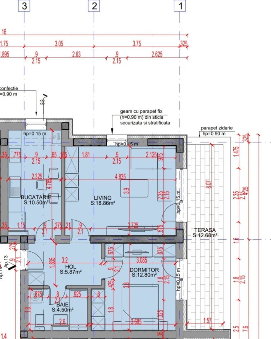 AP 2 CAMERE_DECOMANDAT_PARCARE GRATUITA_COMISION 0! - Poză 1