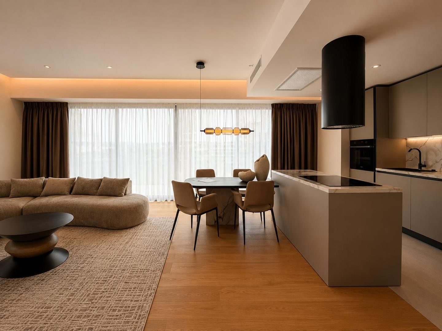 Apartament  High-End 4 camere | One Floreasca Towers - Poză 5