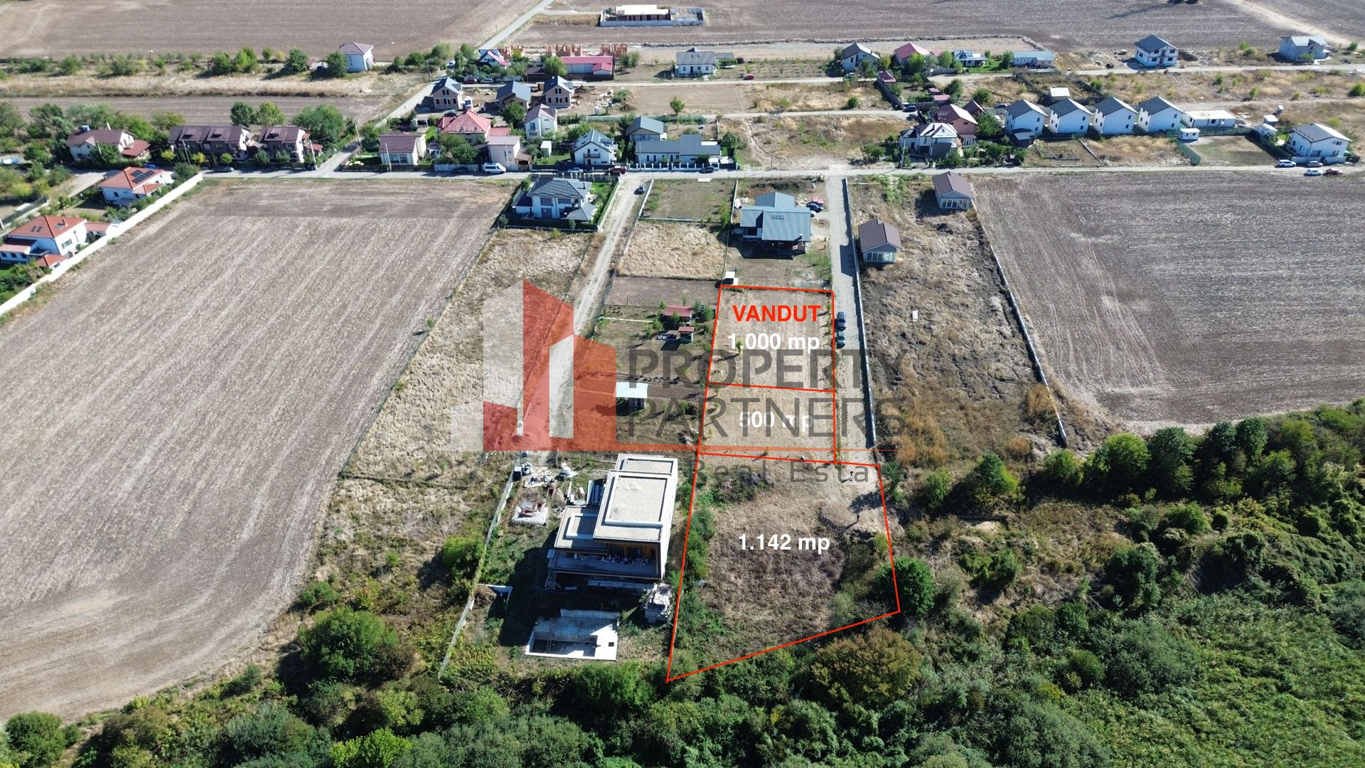 Terenuri  – Dumbrăveni, Balotești, Ilfov - Poză 1