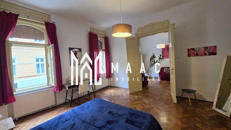 Apartament 2 camere de închiriat | Sibiu, Central | 90 mp - Poză 1