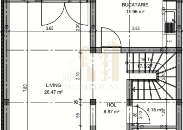 Casa insiruita Sanpetru strada Macesului Brasov - Schiță 29