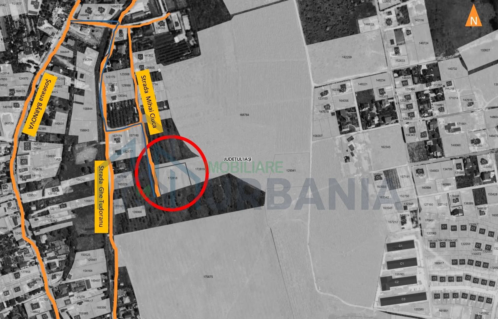 Teren intravilan de vanzare, Bucium, 3087 mp, Iasi - Poză 5