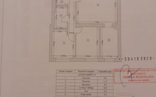 APARTAMENT 3 CAMERE LUX FLOREASCA - Poză 15