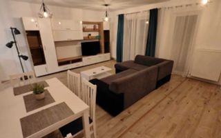 2 camere open space, Modern, Parcare, OMV, Calea Turzii, Europa - Poză 5