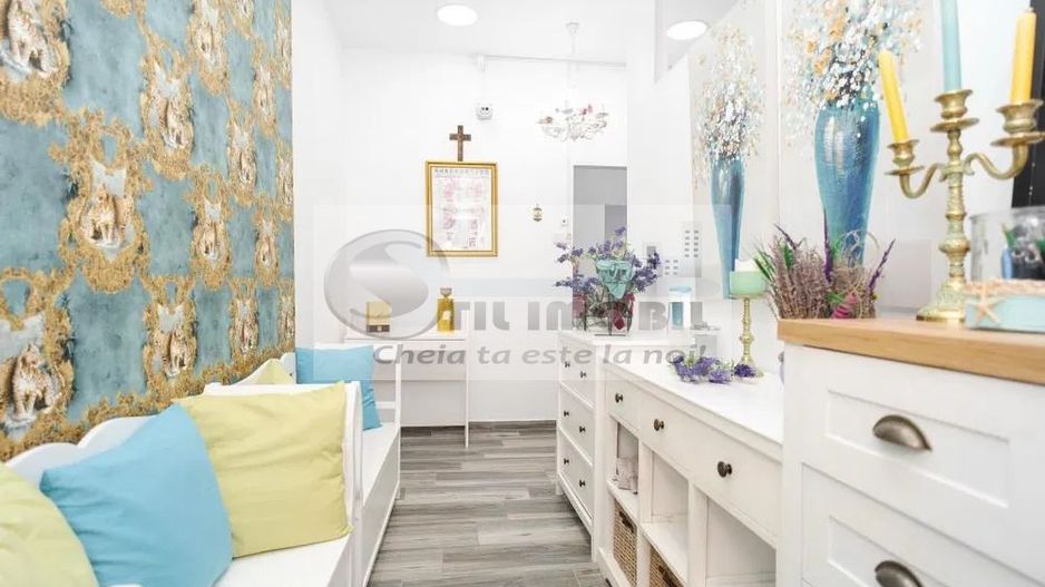 Vand spatiu comercial, zona Galata 60 mp, amenajare premium, salon - Poză 1