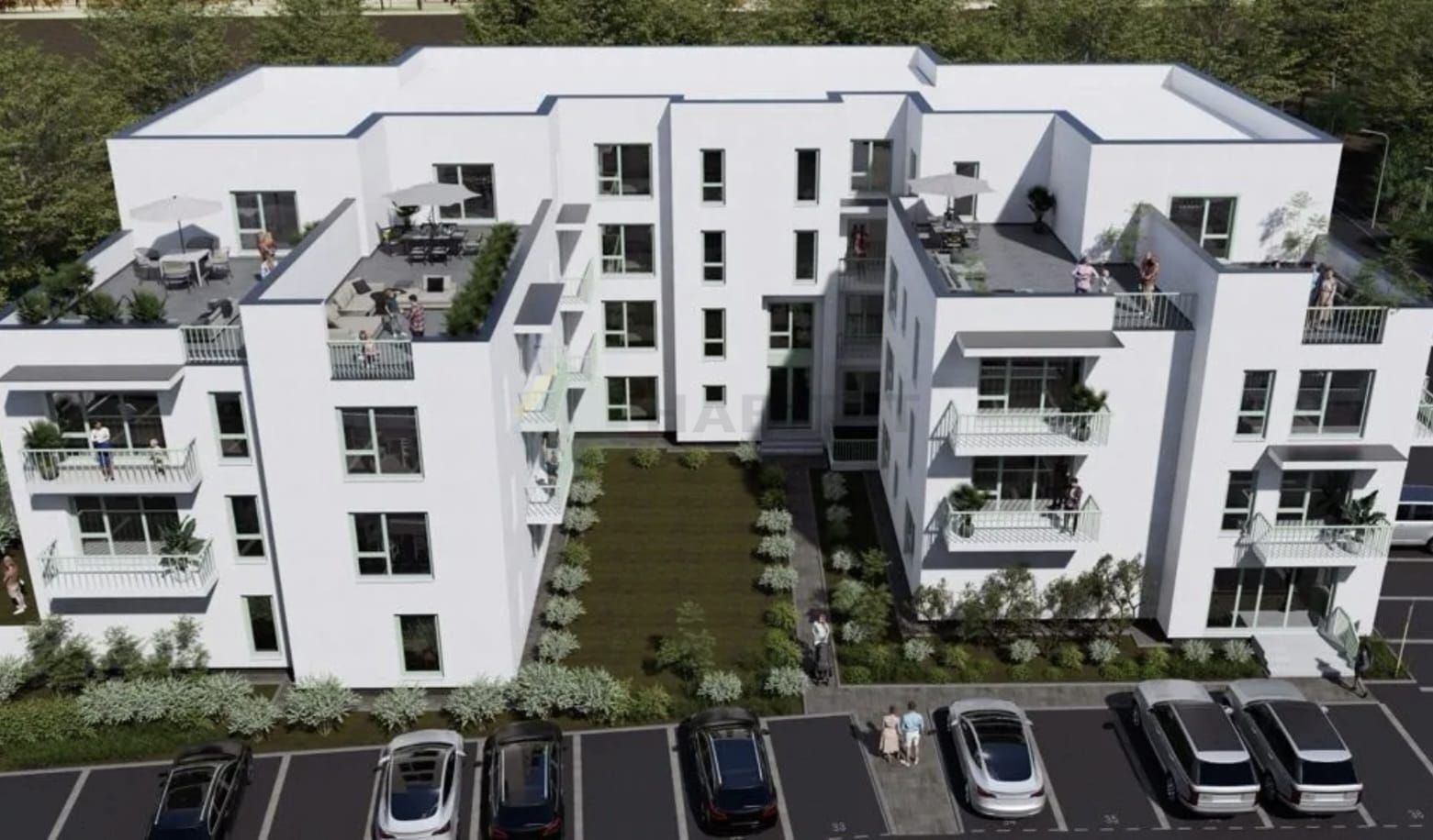 Apartament 2 camere premium – Nord Residence, Ștefan cel Mare/Tunari - Poză 8