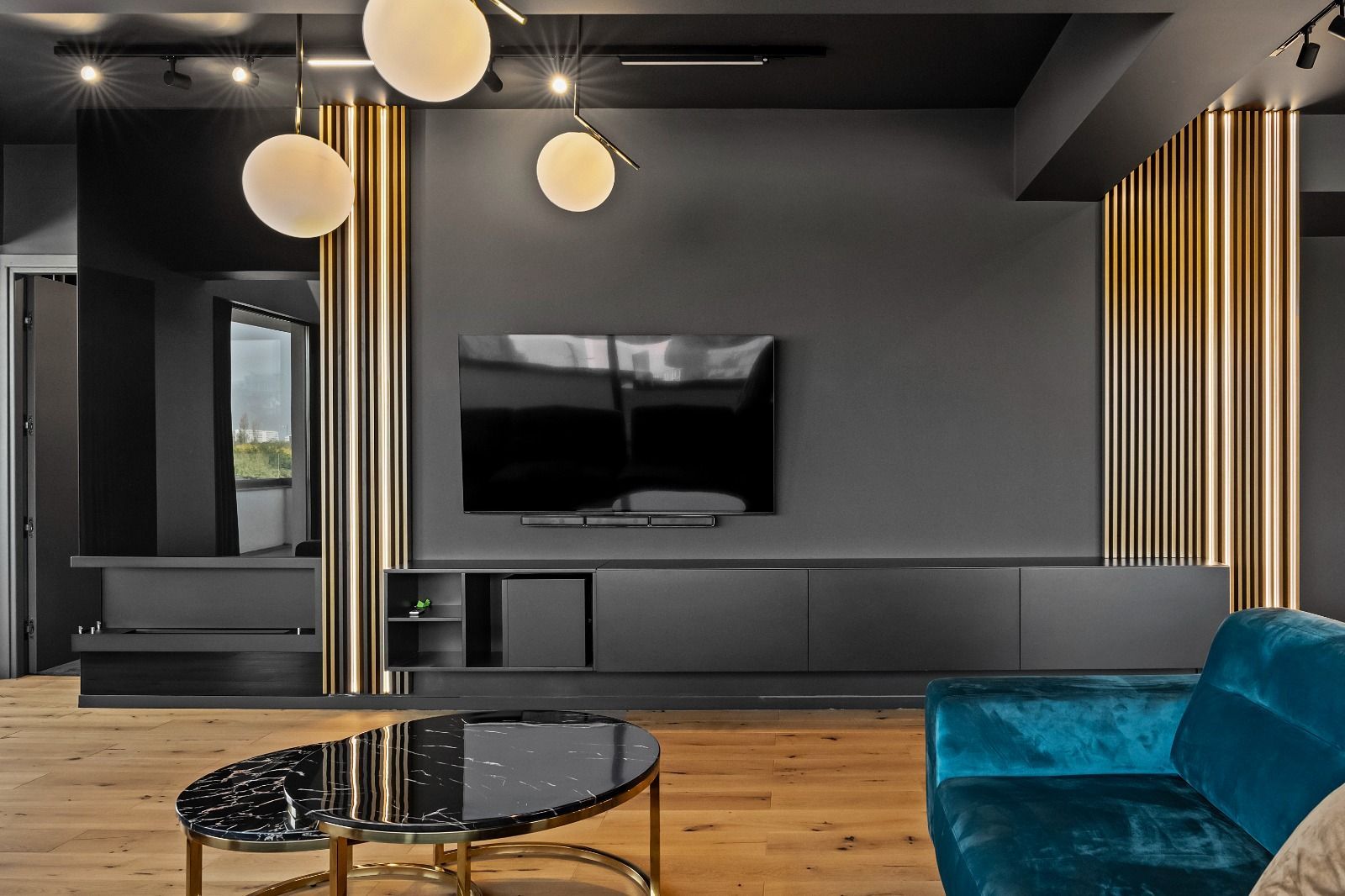 Apartament 3 camere lux | 140 mp | 33 mp terasă | Șos. Petricani - Schiță 15