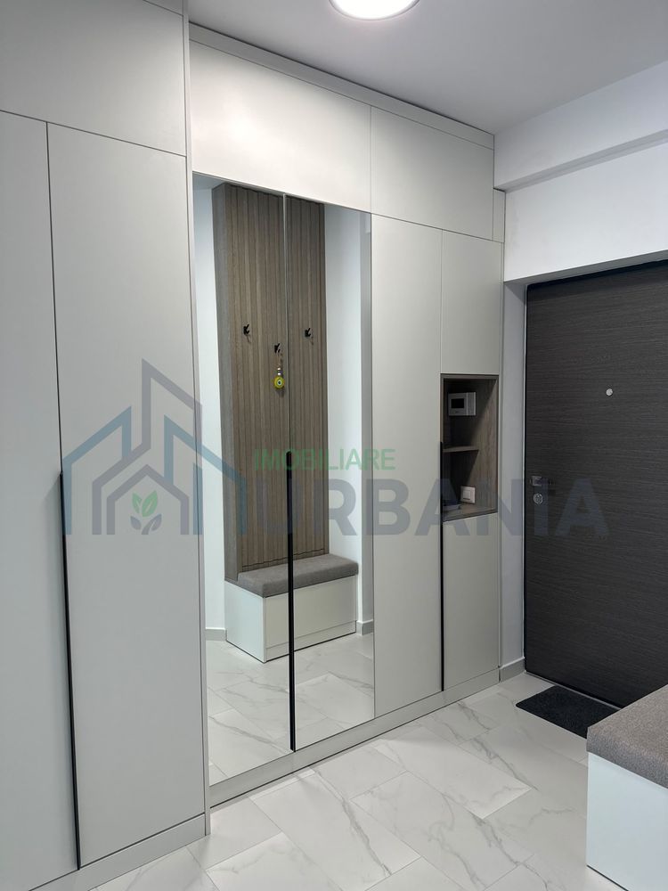 Apartament 1 cameră de închiriat cu loc de parcare în Unirea Towers, Nicolina, Iași - Poză 7