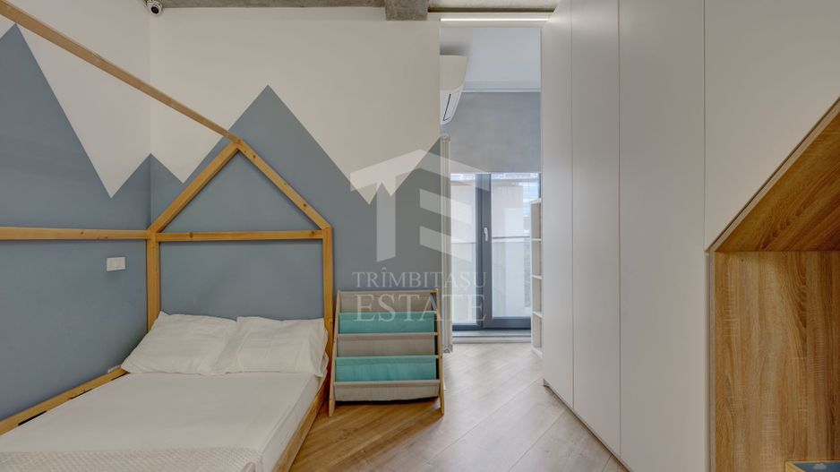 4 Camere - Duplex - Barbu Vacarescu - Mobilat Utilat - Ready to move - Poză 24