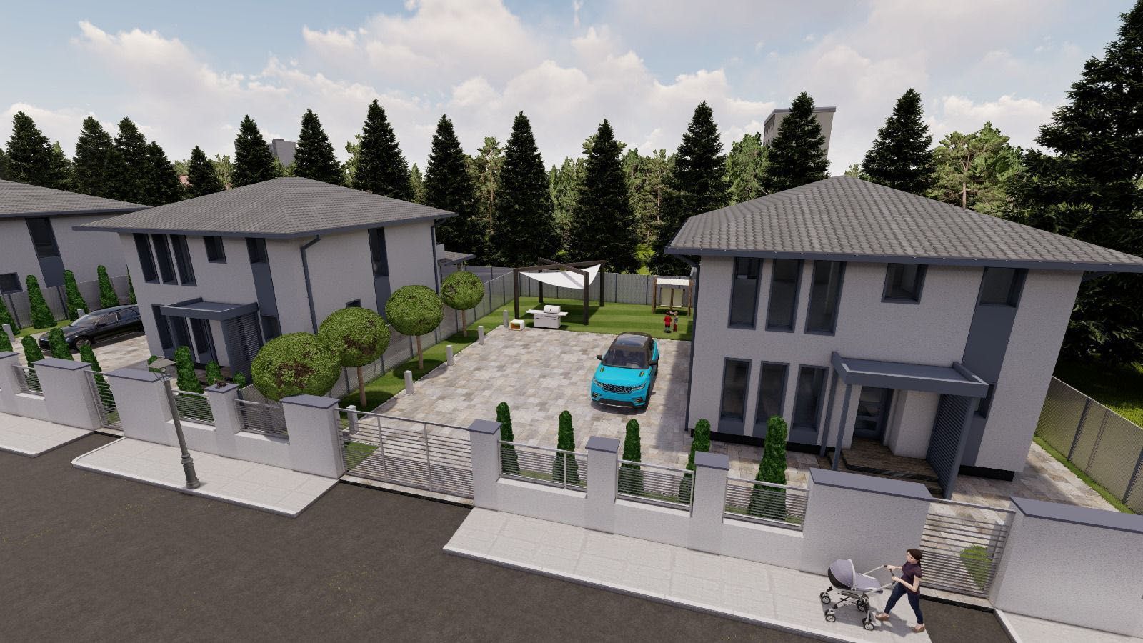 Casa de vanzare P+1 - Cartier nou Paulesti - Poză 2