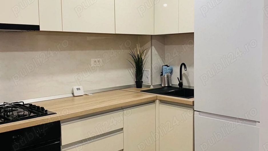 Închiriez apartament 2 camere modern, Unirii, centrală proprie - Poză 2