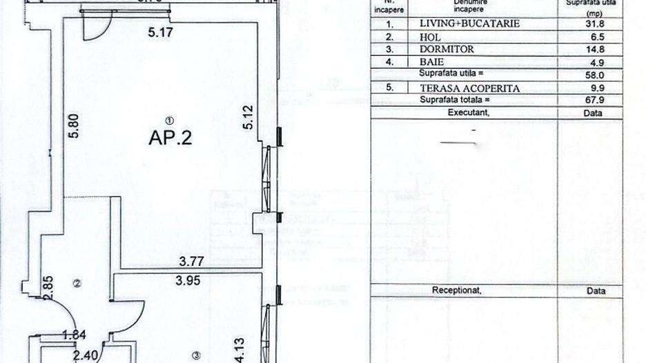 Inchiriere 2 camere Pipera, Iancu Nicolae - Poză 6