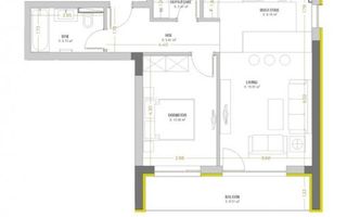 Apartament 2 camere Urban Plaza - Poză 9