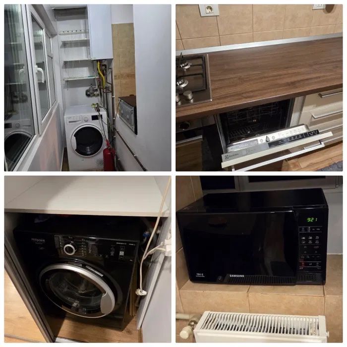 AP. 2 CAMERE- DRUMUL TABEREI, CENTRALA, PARCARE, MASINA DE SPALAT VASE - Poză 8