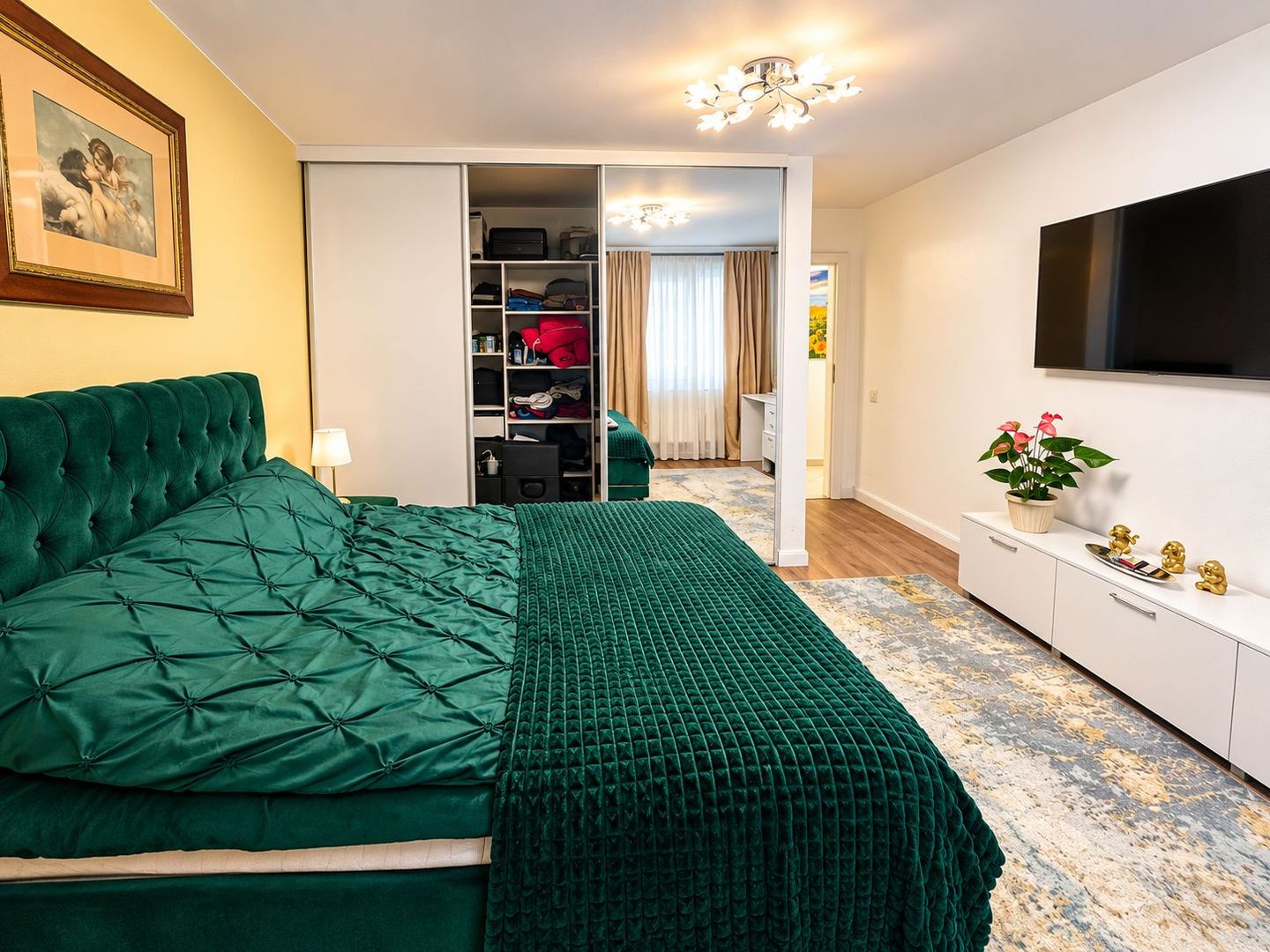 Apartament premium de vânzare | 61 mp | Terasă spectaculoasă de 60 mp | P. Subt - Poză 3
