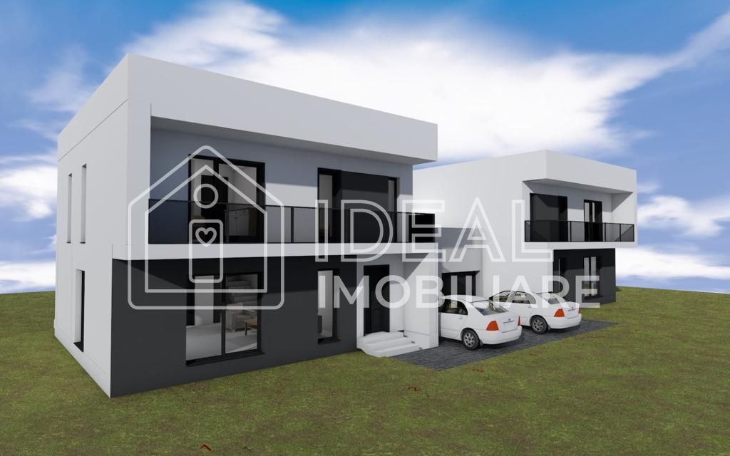 Casa Moderna cu 4 camere si garaj, in zona Trifoiului - Poză 6