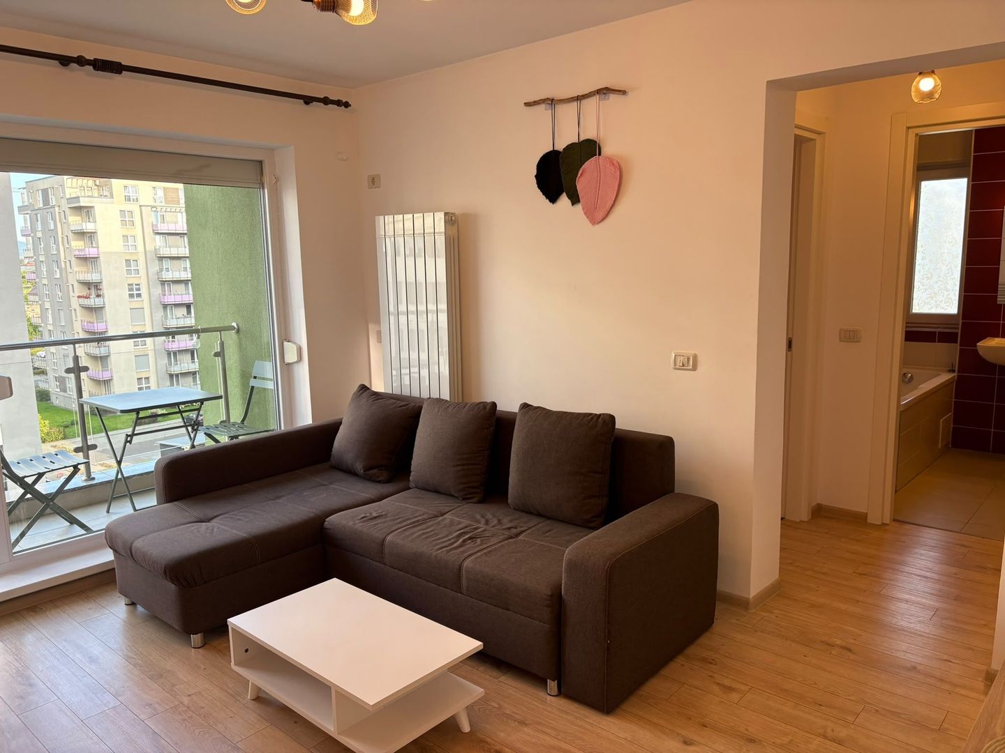 Apartament 2 camere 900 M de Coressi etaj 6/8 - Poză 12