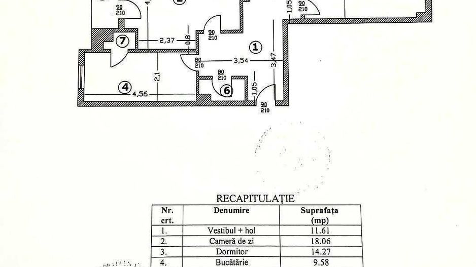 Apartament Palatul Parlamentului / Uranus - Poză 8