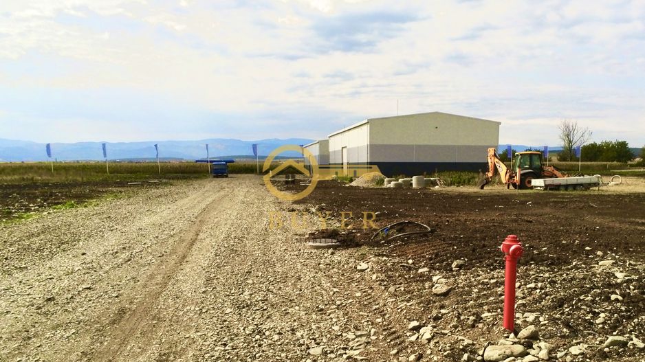 Teren intravilan cu PUZ aprobat pt hale industriale- Zona Sura Mica - Poză 4