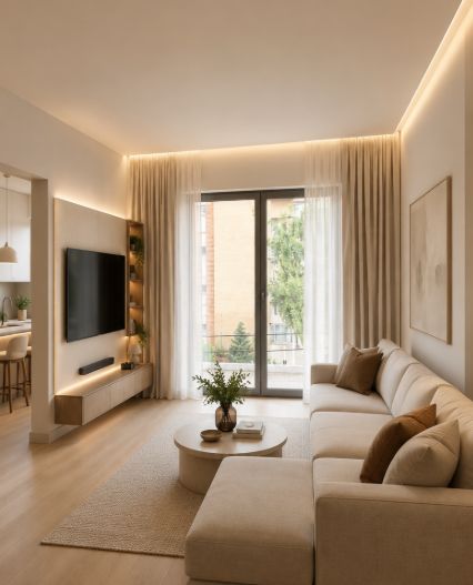 Apartament cu 1 camera la 3 minute de FSEGA-0% comision - Poză 13