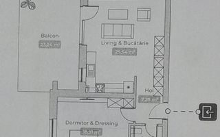 Apartament superb cu 2 Camere si terasa generoasa - Iancu Nicolae - Poză 15