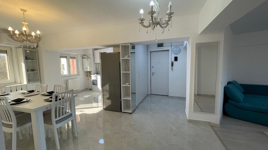 AP. 3 CAMERE C-TIN BRANCOVEANU, CENTRALA, MASINA SPALAT VASE, METROU - Poză 6