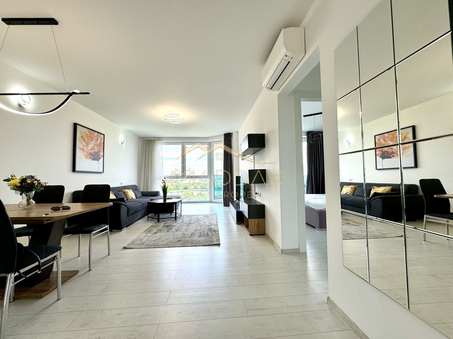 Apartament cu 2 camere ***LUX*** Fully Furnished// Floreasca - Amazing Lake View - Poză 6