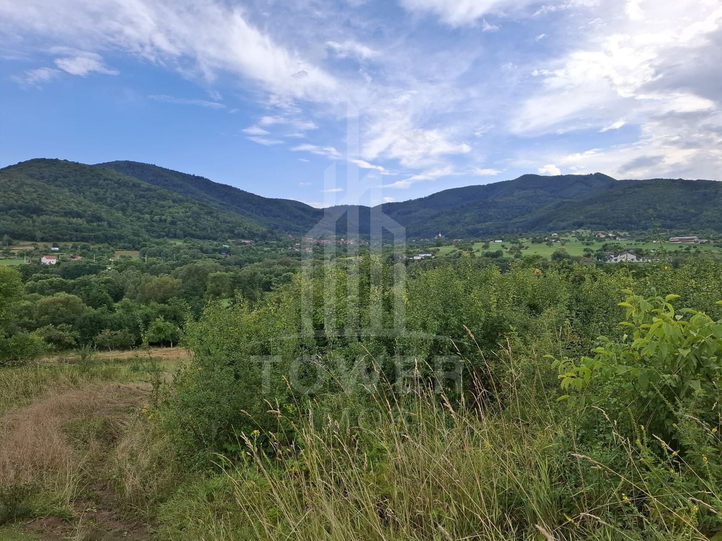 Teren de vânzare în Fântânele, 1512 mp, cu priveliște panoramică spre munți - Poză 5