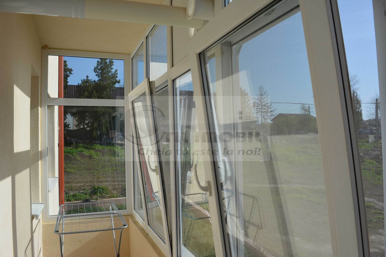 Apartament cu 2 camere si balcon - Mall Moldova, V. Lupului - 390€ - Poză 7