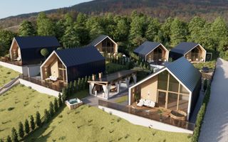 Teren 2.950 mp+ Proiect Resort ALPINA 6 COLIBITA- vedere lac Colibita - Poză 1