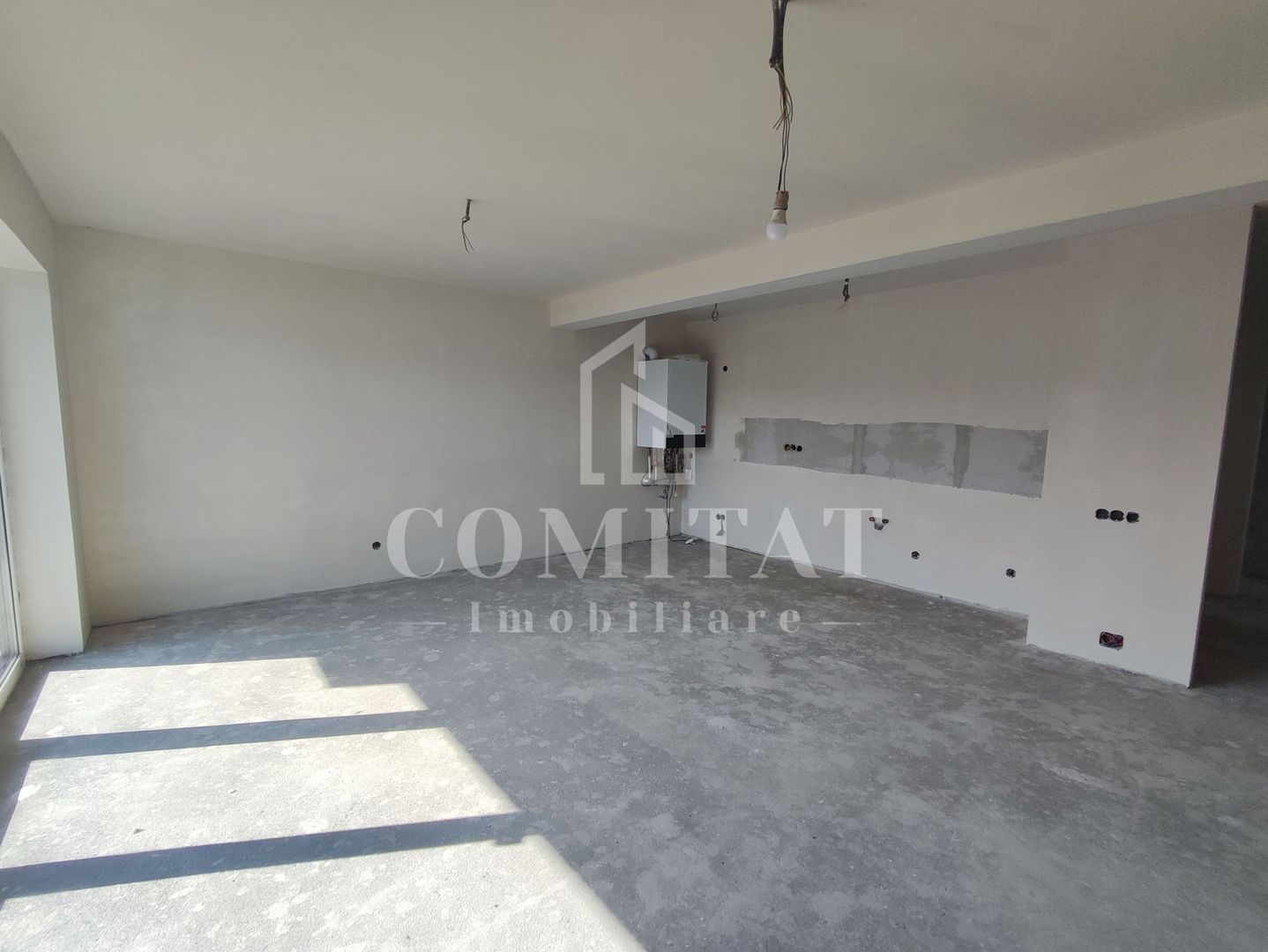 Duplex semifinisat cu 4 camere | Zona Edgar Quinet -Cartierul Mănăștur - Poză 11