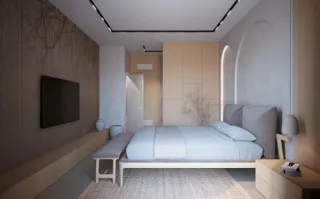 4 camere Nordului 198 mp terasa spatioasa si concept modern de amenajare - Poză 11