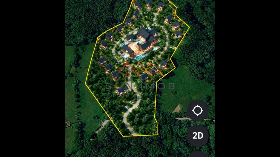 Teren Extravilan 23000 mp-potential turistic Valea Doftanei - Poză 1