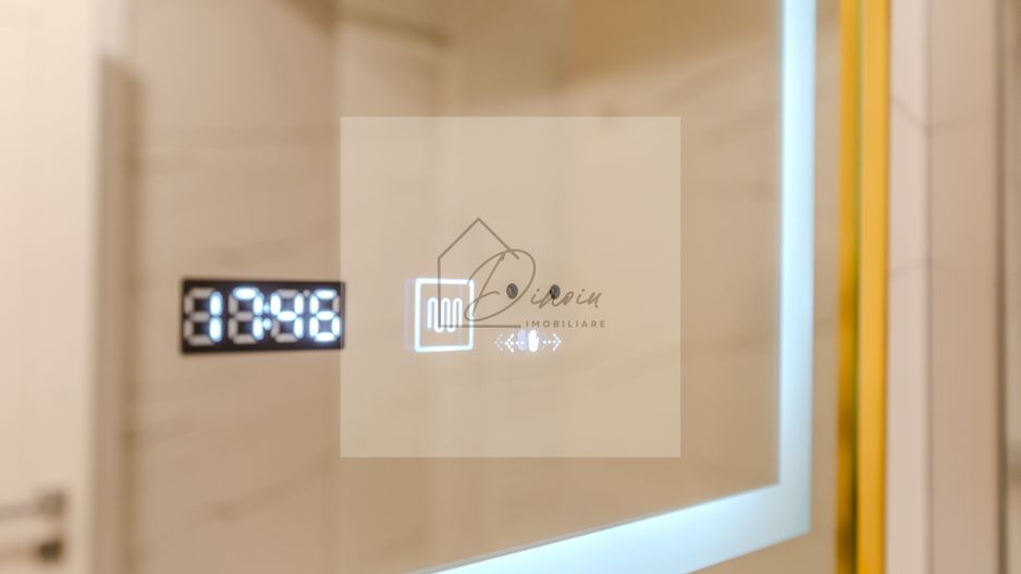 Studio dublu Ivory Residence Pipera I  lux I mobilat I COM0% - Poză 21