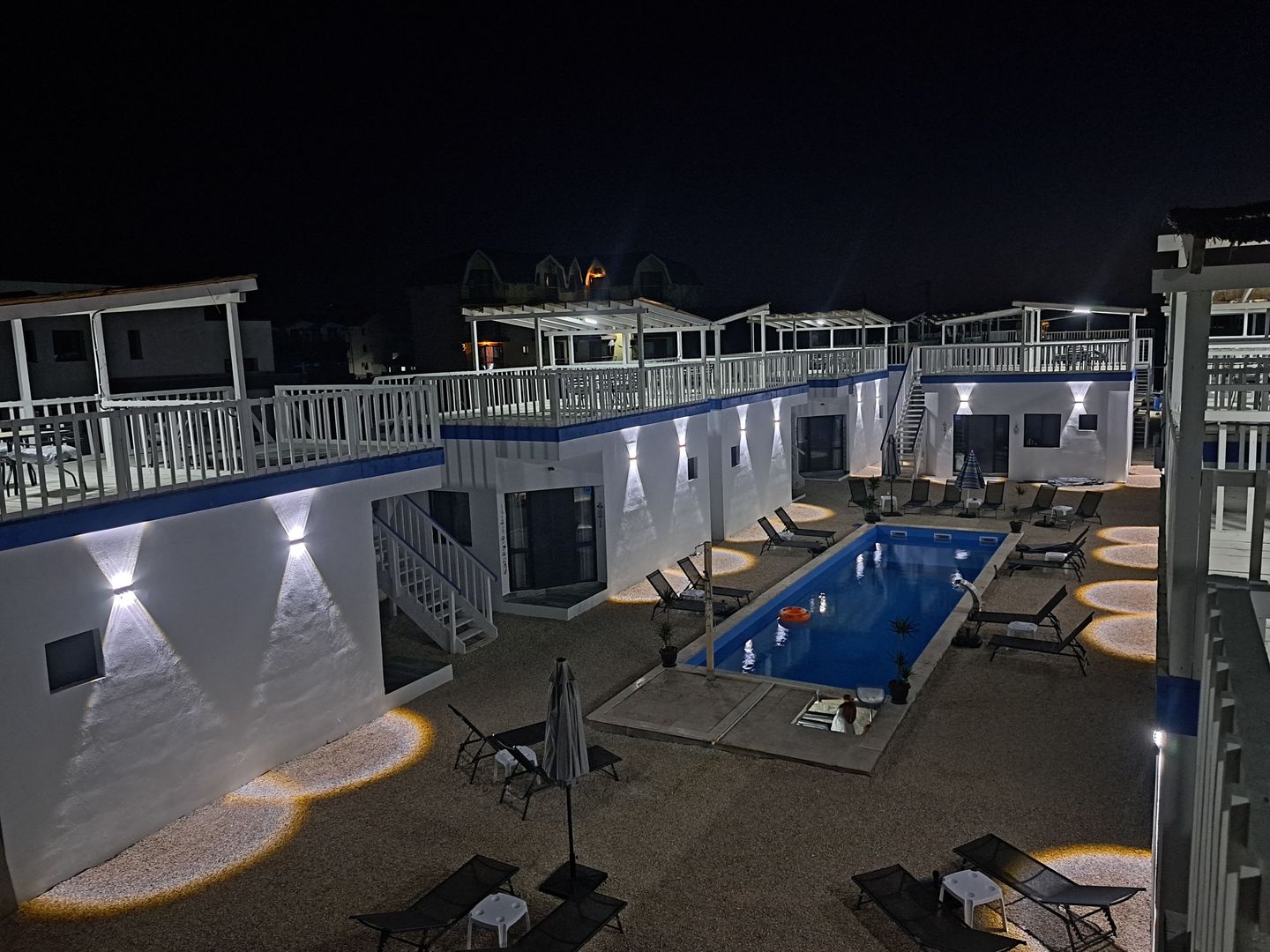 10 Casute Greek Bungalows , Piscina, la Malul Marii, Afacere la Cheie - Poză 43