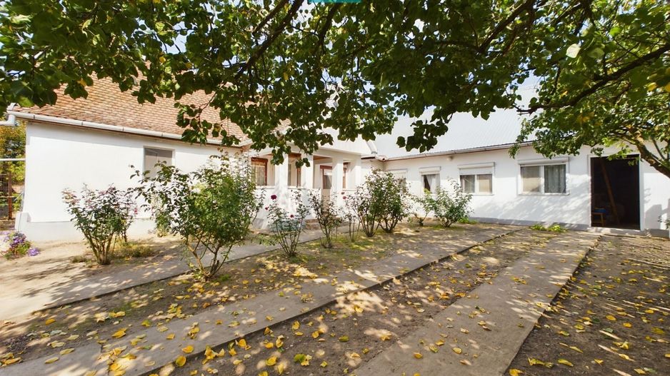 Casă cu teren 2877 mp, orașul Ineu - Poză 1