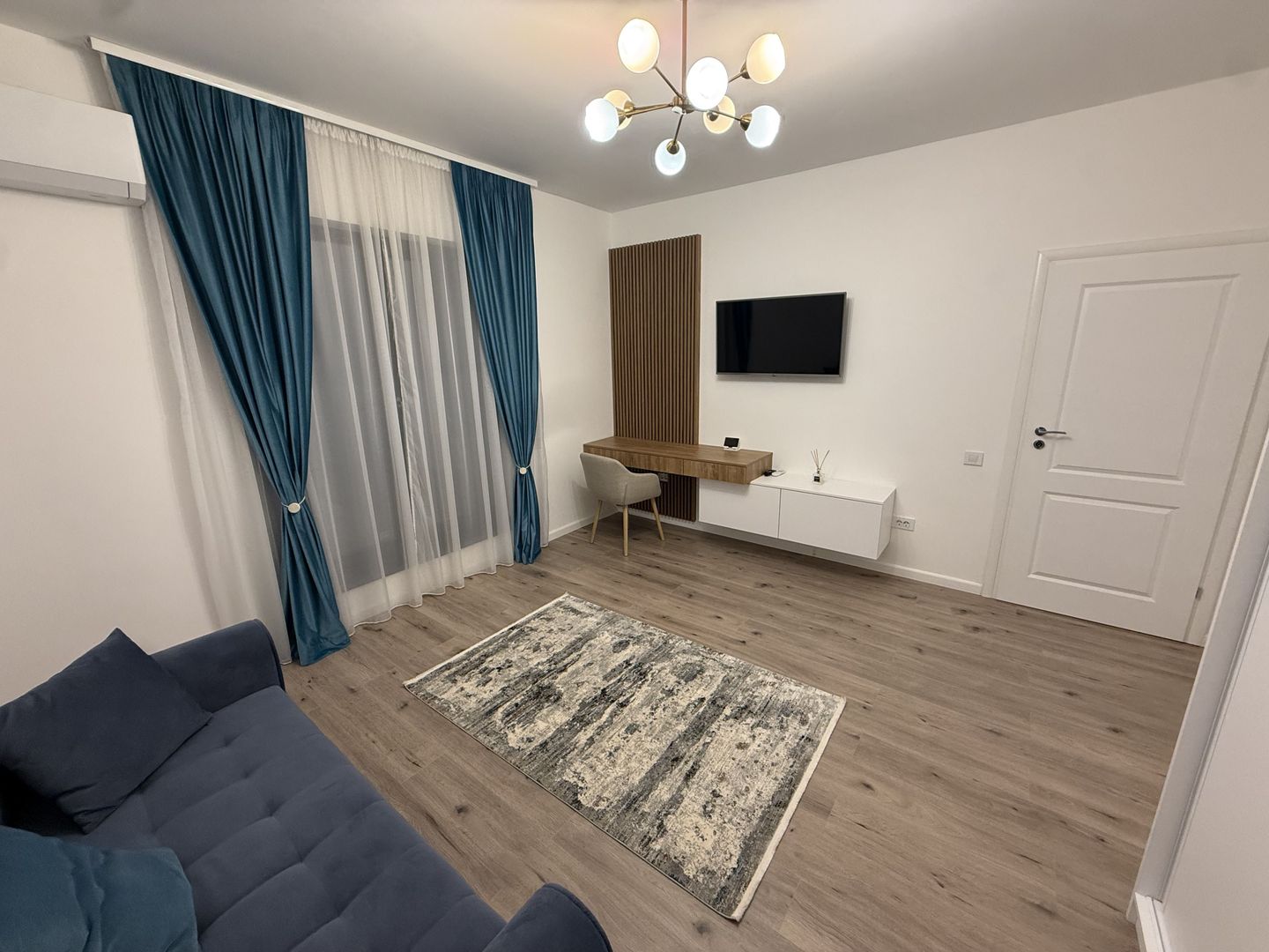 Apartament 2 Camere Exigent Plaza Residence Faza 5 Lujerului + Parcare - Poză 6