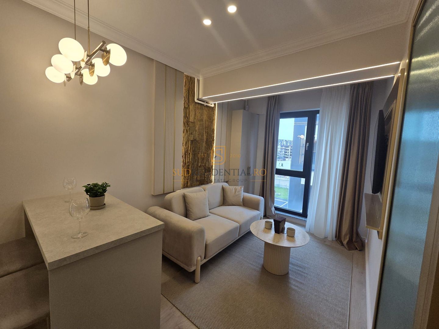 Studio spațios | Ivory Residence Pipera | 40.7 mp | Etaj 2 - Poză 1