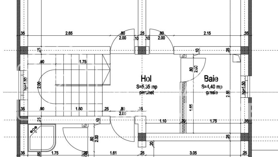 Casa Individuala Moderna cu 5 camere, si 350 mp de curte, in Sura Mica - Schiță 18