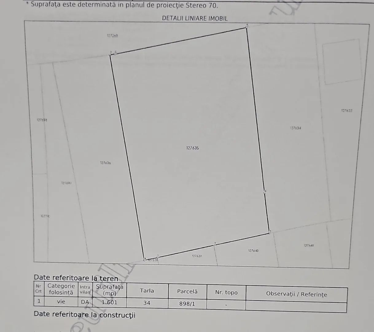 De vanzare 1600 mp curti constructii, Vanatori, 56.000 euro - Poză 4