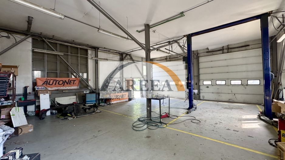 OPORTUNITATE BUSINESS - de inchiriat showroom si hale - Sos Giurgiului - Poză 19