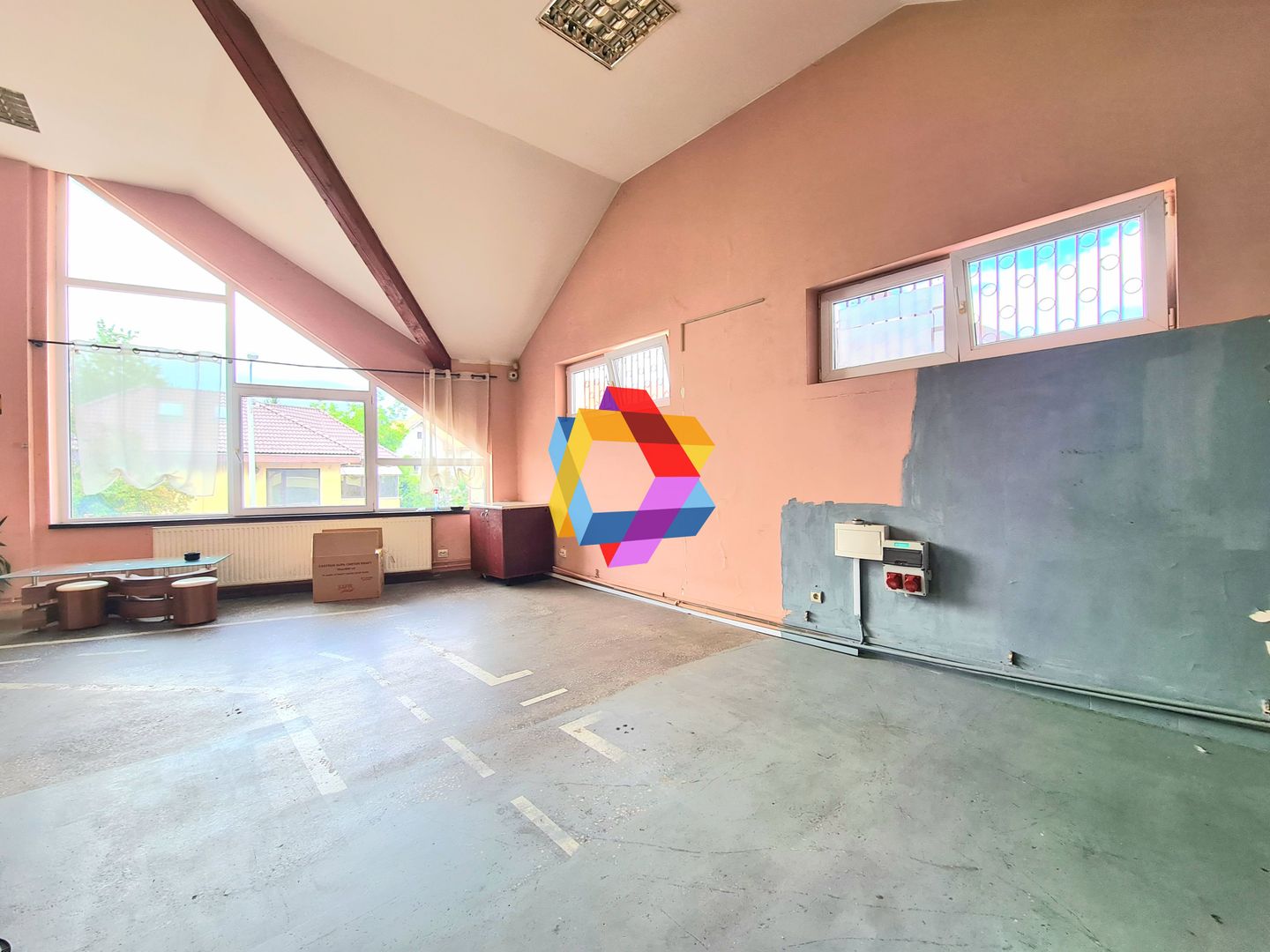 Spatiu comercial de închiriat cu 380 w, Brasov - 125 mp # plus-imo.ro - Poză 9