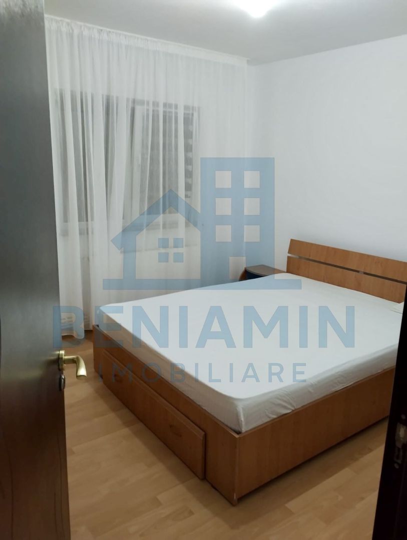 3 decomandate - etaj 3 - centrala proprie - mobilat - utilat - 1Mai - Poză 4