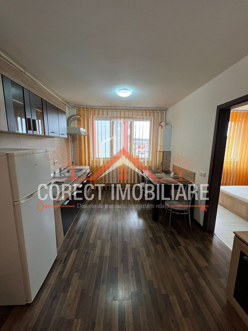 🌿 Apartament modern cu 3 camere și balcon – Subcetate, 300€/lună - Poză 1