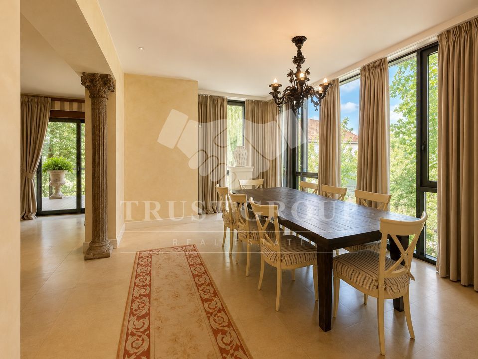 Apartament 5 camere Capitale 248mp SC + 22,2 Terase | Garaj | Boxa | Comision 0 - Poză 7