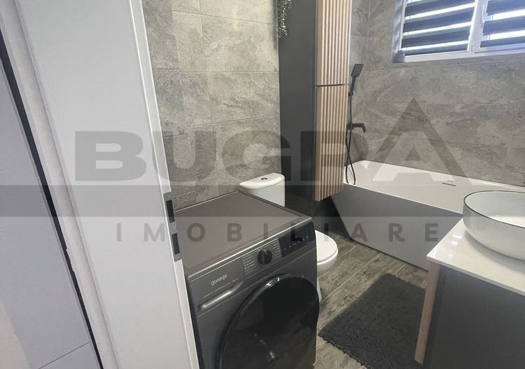 Apartament de 2 camere, 52mp, etaj retras, terasa, zona Petrom - Poză 6