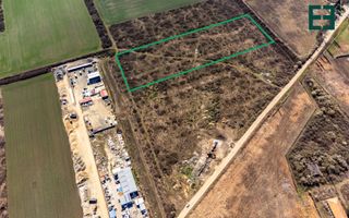 Teren intravilan cu PUZ aprobat - 23700 mp - Ghiroda - Timiș - Poză 9