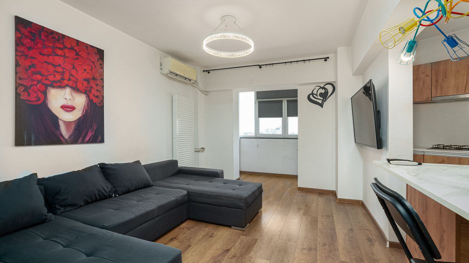 Apart 2 camere Rond metrou Obor Mosilor Stefan cel Mare stradal - Poză 2